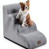 COZY KISS Dog Stairs High Density Sponge Leakproof Design-6