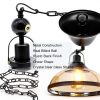 Bizslink Billiard Ball Light Farmhouse Style Metal-2