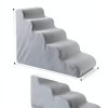 Vfrog Dog Stairs Low Angle Ramp Pet Steps for Small Dogs-5