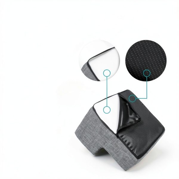 Best Pet Supplies Dog Stairs CertiPUR-US Foam Pet Steps-5