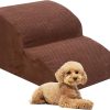 Heeyoo Dog Stairs High Density Foam Pet Steps-0