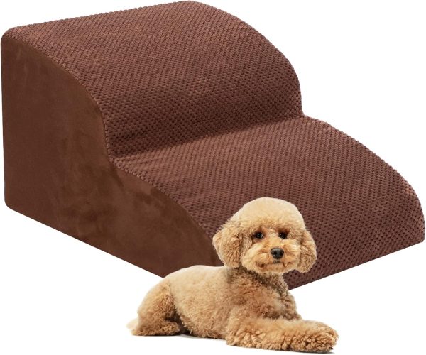 Heeyoo Dog Stairs High Density Foam Pet Steps-0