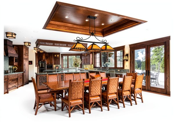 Tochic Billiard Table Light Amber Tiffany Style Dimmable-8
