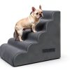 PAWSCRAT Dog Stairs Gentle Slope Sturdy Pet Steps-6