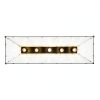 Wellmet Farmhouse Chandelier Billiard Table Lighting Deer-6