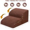 Heeyoo Dog Stairs High Density Foam Pet Steps-1