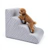 Vfrog Dog Stairs Low Angle Ramp Pet Steps for Small Dogs-3