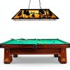 Billiard Table Light Black Bear Gorilla Farmhouse Chandelier-2