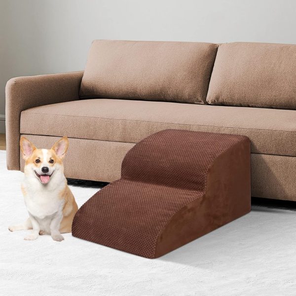 Heeyoo Dog Stairs High Density Foam Pet Steps-4