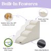 Bedsure Pet Stairs Joint Friendly Ramp Design Durable Foam-2
