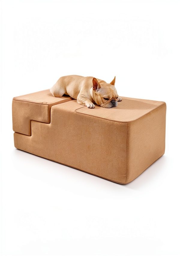 Made4Pets Foam Dog Stairs High-Density Pet Steps for Small-5