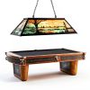 Tochic Farmhouse Pool Table Lamp Black Billiard Lighting-6