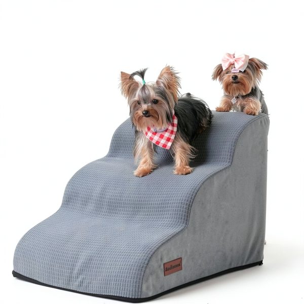 Aodisman Pet Stairs Stable Non-Slip Dog Steps for Small-5