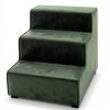 Noah Paw Dog Stairs Leather Steps for Small Large Pets-3