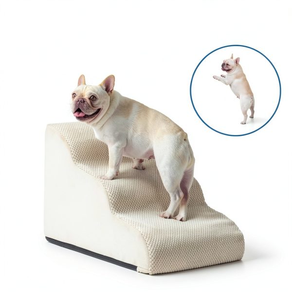 Airpanda Pet Stairs High Density Foam Removable Cover-2