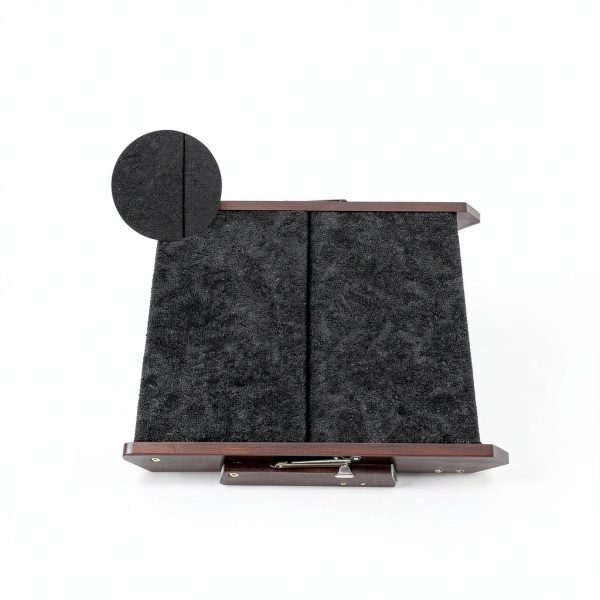 MEWANG Pet Stairs Ramp Convertible Design Wood Construction-4