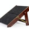 MEWANG Pet Stairs Ramp Convertible Design Wood Construction-5