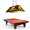 Billiard Table Light Black Bear Gorilla Farmhouse Chandelier-1
