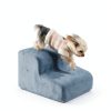 LEXTRO Dog Stairs Fleece Anti-Slip Ramp for Small Pets-2