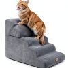 Made4Pets Dog Stairs Joint-Friendly Foam Ramp Steps-2