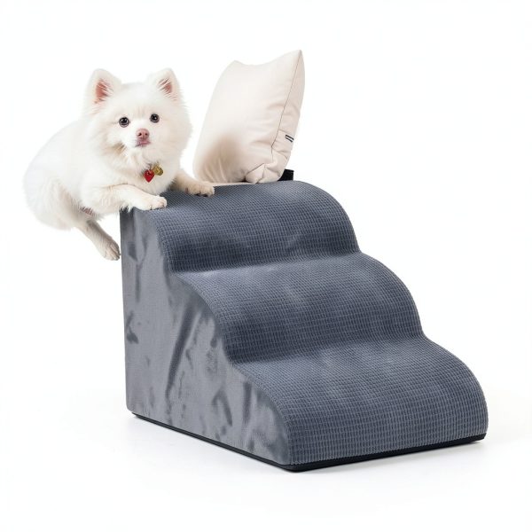Aodisman Pet Stairs Stable Non-Slip Dog Steps for Small-7