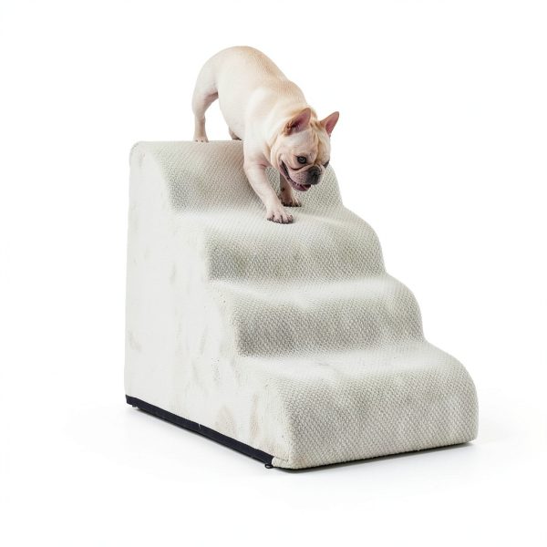 Airpanda Pet Stairs High Density Foam Removable Cover-3