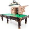 Wellmet Bear Chandelier Billiard Table Lighting Rustic-5