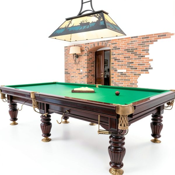 Wellmet Bear Chandelier Billiard Table Lighting Rustic-5