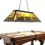 Tochic Billiard Light Professional Pool Table Fixture Game-0