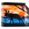 Wellmet Farmhouse Chandelier Billiard Table Lighting Deer-7
