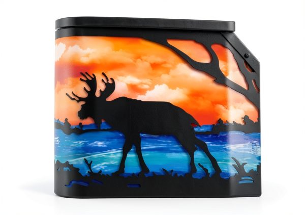 Wellmet Farmhouse Chandelier Billiard Table Lighting Deer-7