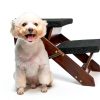 MEWANG Pet Stairs Ramp Convertible Design Wood Construction-8