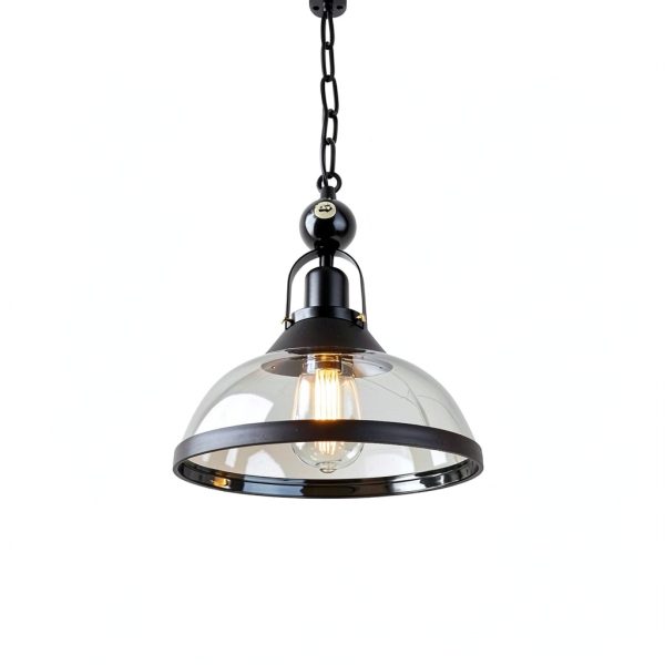 Bizslink Billiard Ball Light Farmhouse Style Metal-0