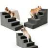 Niubya Dog Stairs Non Slip Steps for Small Medium Dogs-3