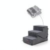 SIEMOUR Pet Stairs Foldable Foam Dog Steps Ramp-3