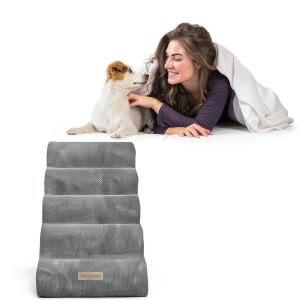 Miorun Pet Stairs Extra Tall 24.5 Inch Dog Steps-6
