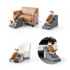 Ahpmeoa Pet Stairs Multi Functional Dog Steps Cat Ramp-5