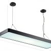 YEPOLI LED Pool Table Light Dimmable Remote Control Black-3