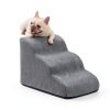 Aodisman Dog Stairs Soft Corduroy Anti-Slip Pet Steps-1