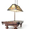 Billiard Table Light Black Bear Gorilla Farmhouse Chandelier-3
