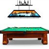 Tochic Billiard Pool Table Light Vintage Fishing Design-1
