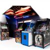 Obihivlo Pool Table Light 4-Light Acrylic American Flag-6