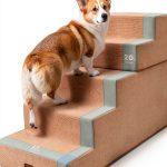 Made4Pets Foam Dog Stairs High-Density Pet Steps for Small-0