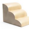 Niubya Dog Stairs Fleece Anti Slip Steps Pet Ramp-2