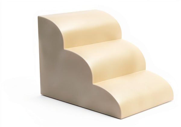Niubya Dog Stairs Fleece Anti Slip Steps Pet Ramp-2