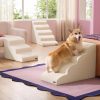 Bedsure Pet Stairs Joint Friendly Ramp Design Durable Foam-1