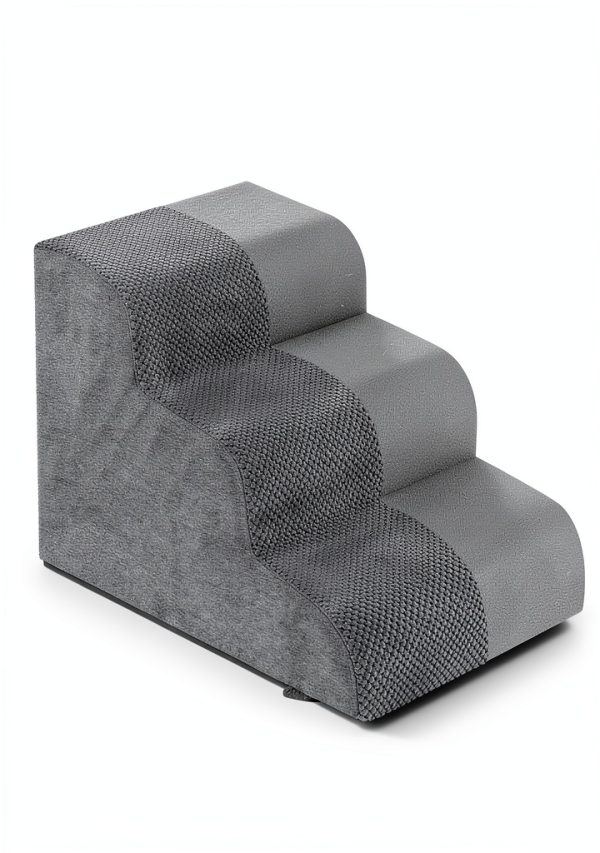 Made4Pets Dog Stairs Joint-Friendly Foam Ramp Steps-4