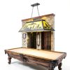 Tochic Rustic Billiard Light Farmhouse Bear Design Game Room-3