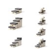 COZY KISS Dog Stairs with Storage Foldable Pet Steps-2