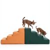 Noah Paw Dog Stairs Leather Steps for Small Large Pets-8